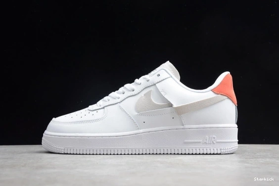 (W) 898889-103 White Air LX 1 Force Vandalised 1218